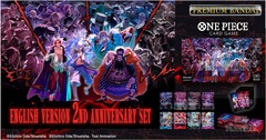 One Piece Card Game ENGLISH 2nd Anniversary Set